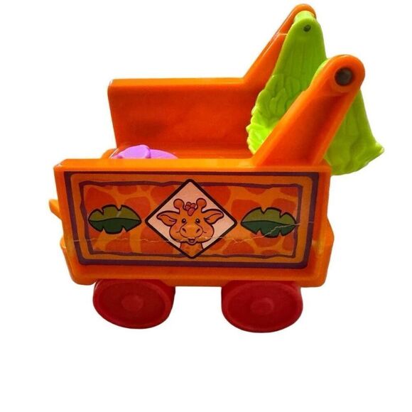 Fisher Price Little People Musical Zoo Train Zookeeper Kobe - Picture 10 of 16